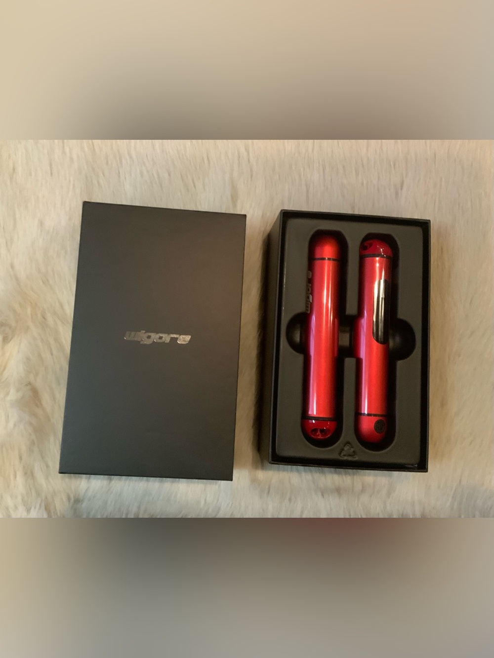 Wigore Smart Jump Rope- Red - Picture 2 of 5